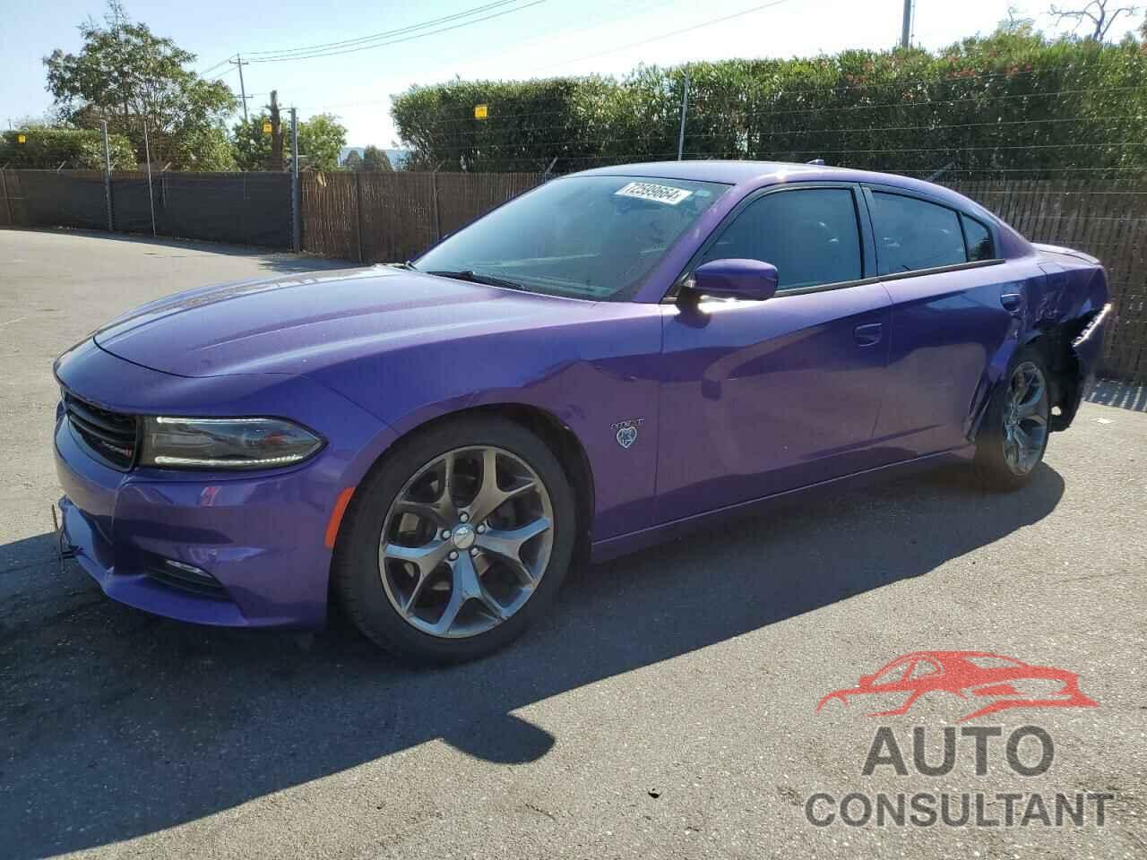 DODGE CHARGER 2016 - 2C3CDXCT6GH160233