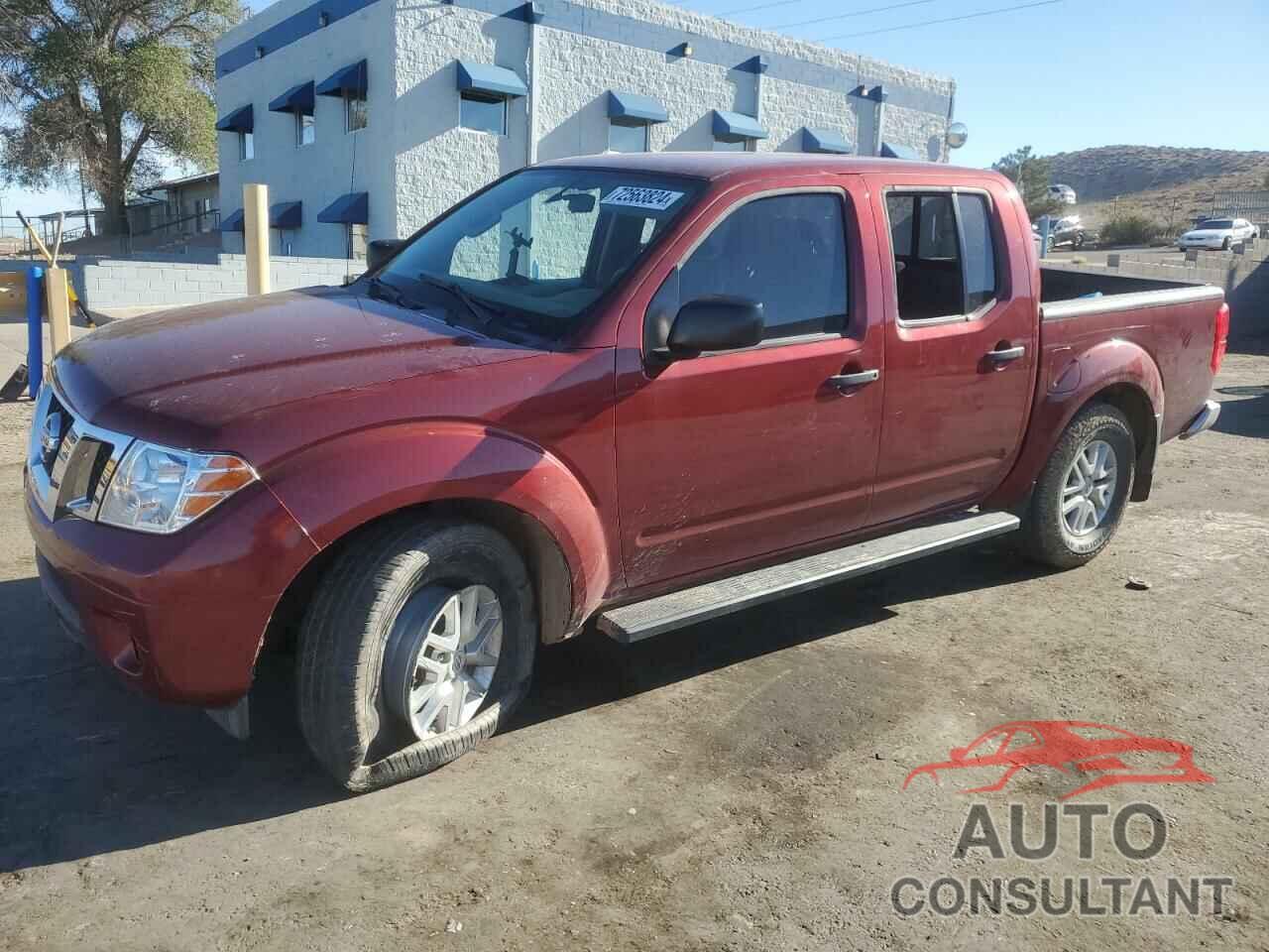 NISSAN FRONTIER 2019 - 1N6DD0EV3KN729378