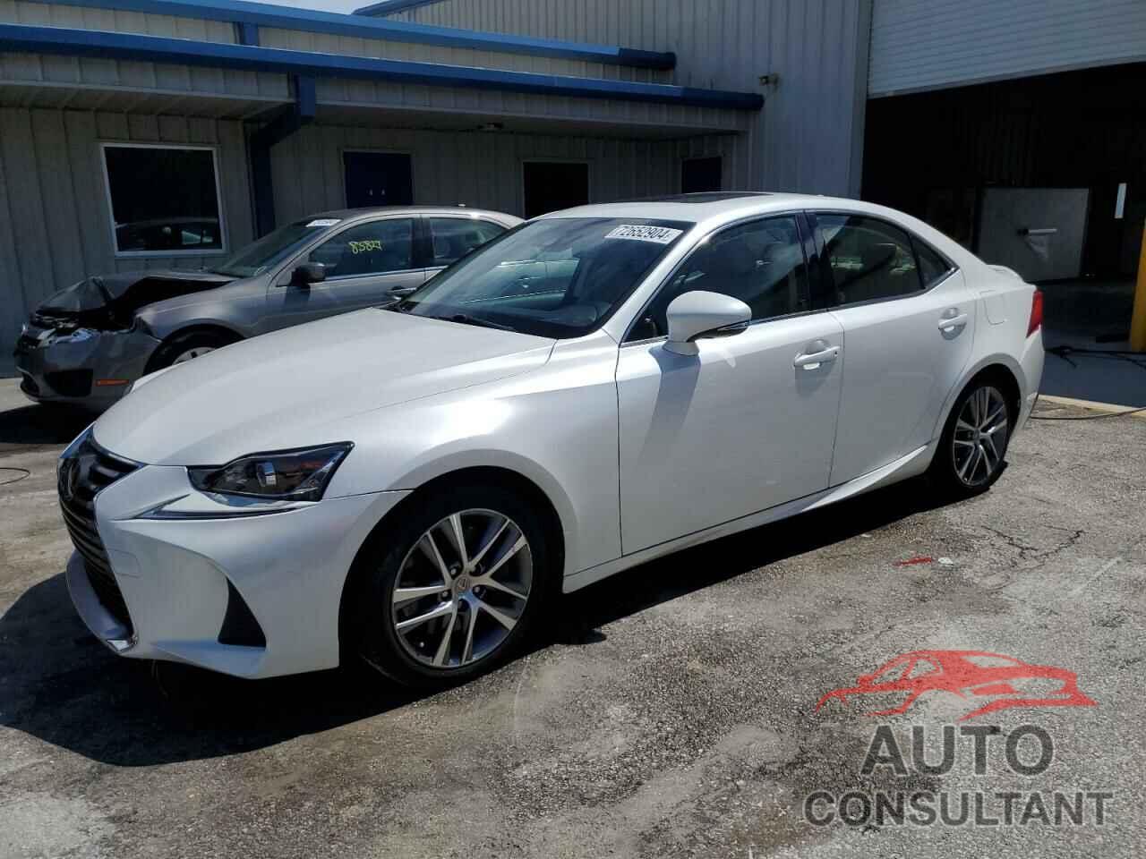 LEXUS IS 2020 - JTHAA1D2XL5107839