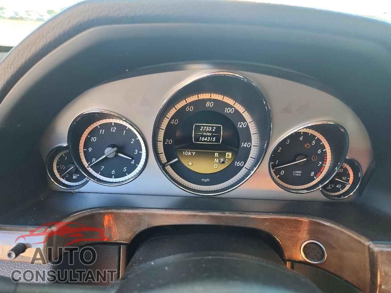 MERCEDES-BENZ E-CLASS 2012 - WDDHF5KB7CA595446