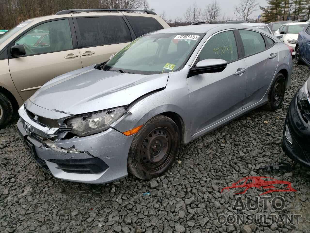 HONDA CIVIC 2016 - 2HGFC2F52GH520174