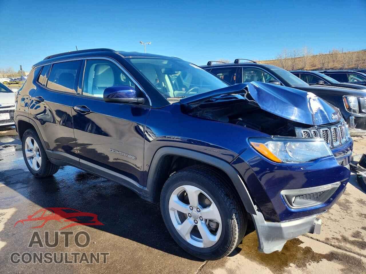 JEEP COMPASS 2019 - 3C4NJDBB4KT628027