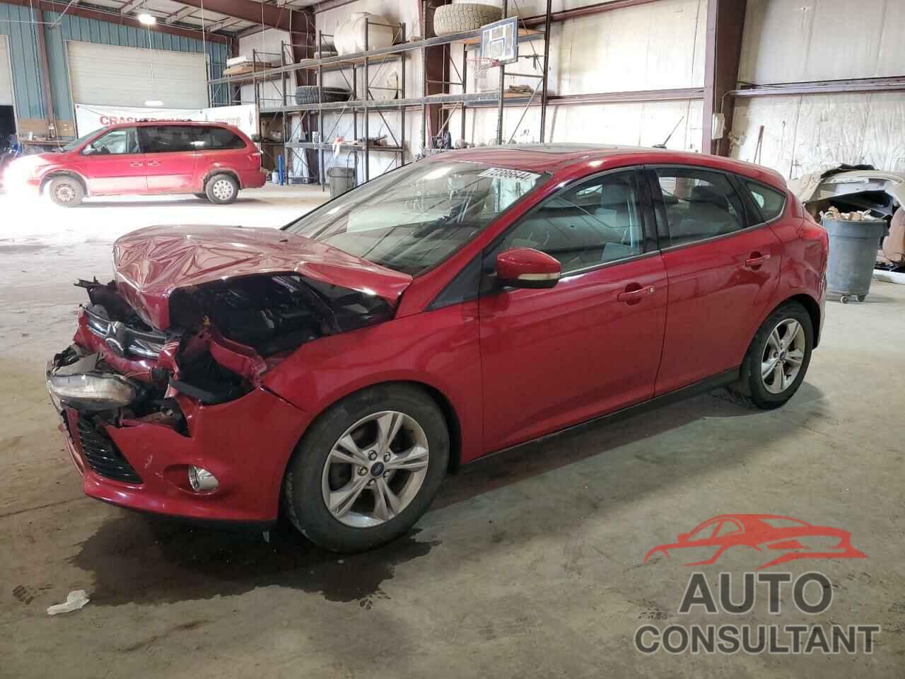 FORD FOCUS 2012 - 1FAHP3K23CL353467