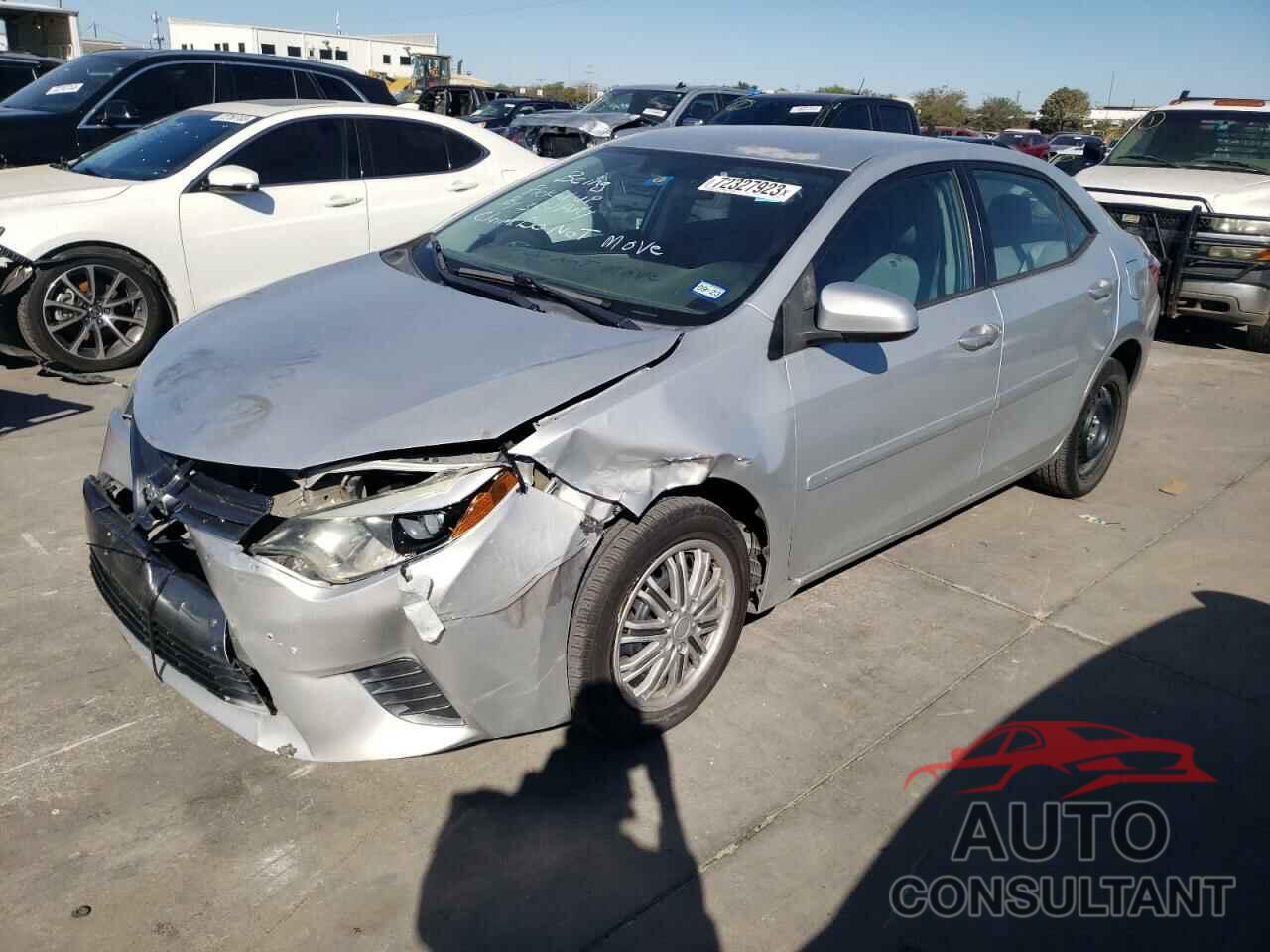 TOYOTA COROLLA 2015 - 5YFBURHE9FP291498