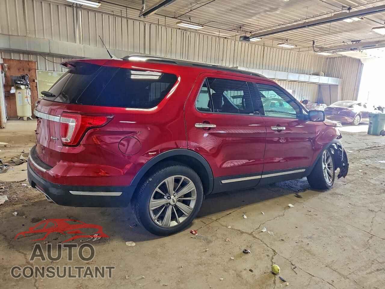 FORD EXPLORER 2018 - 1FM5K8F86JGB16920