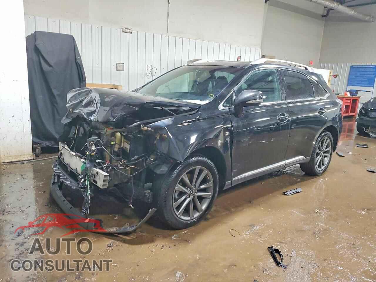 LEXUS RX350 2013 - 2T2BK1BA6DC218806