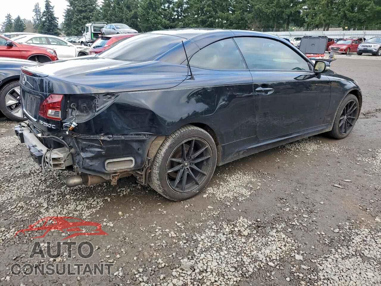 LEXUS IS 2011 - JTHFF2C29B2519782