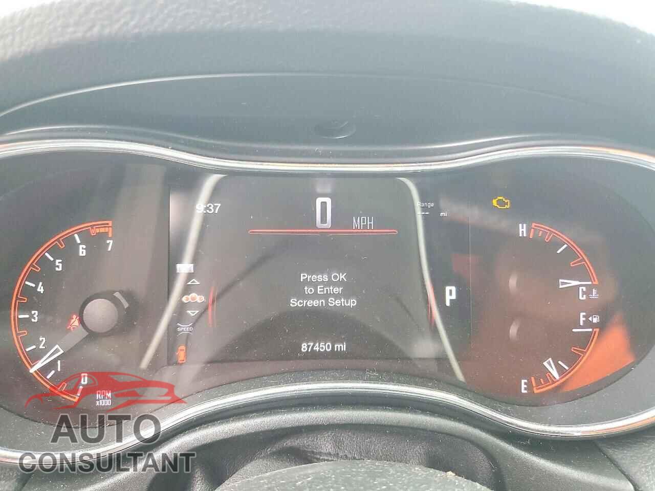 DODGE DURANGO 2016 - 1C4RDJEG6GC331097