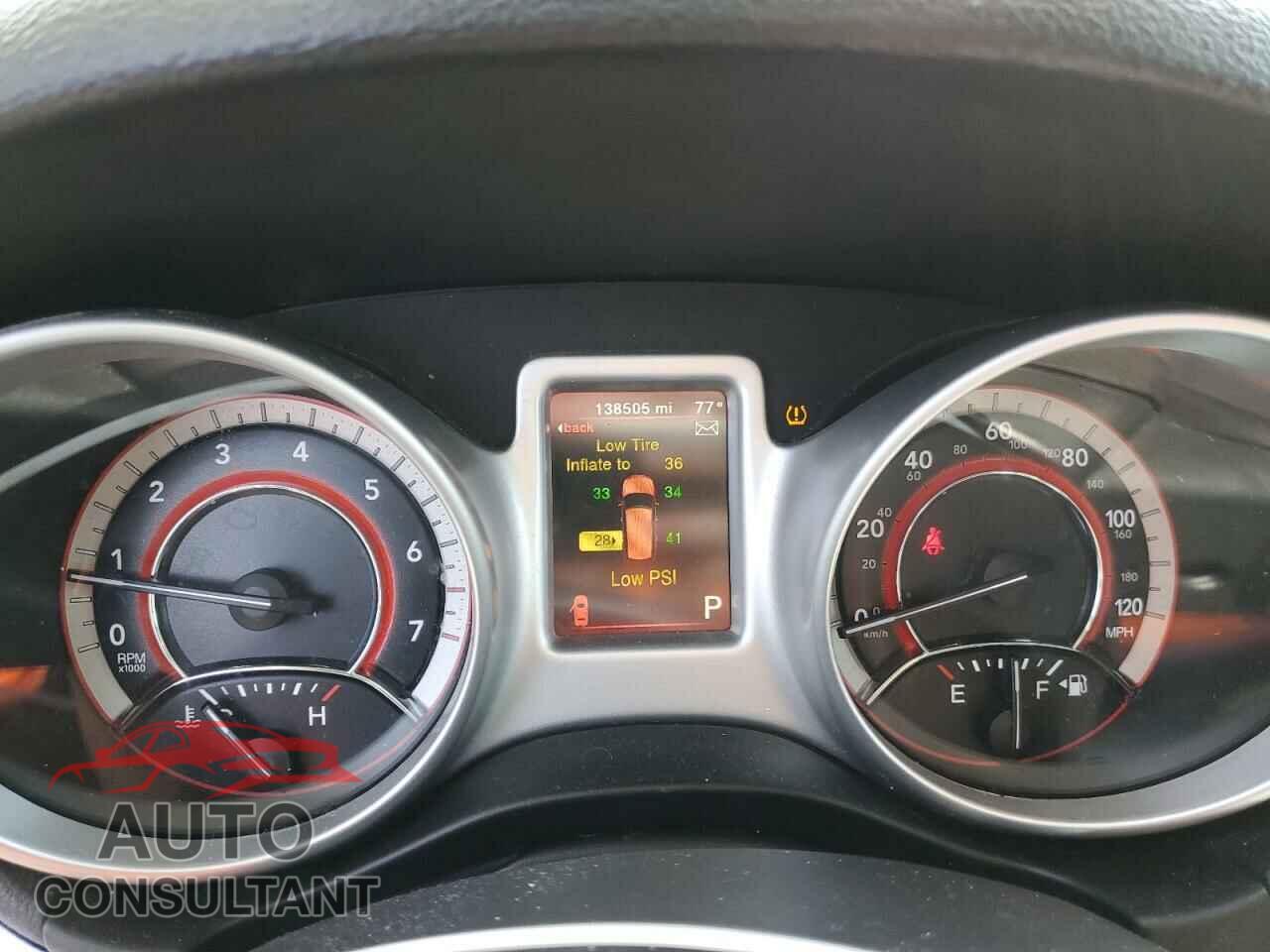 DODGE JOURNEY 2017 - 3C4PDCBG4HT532719
