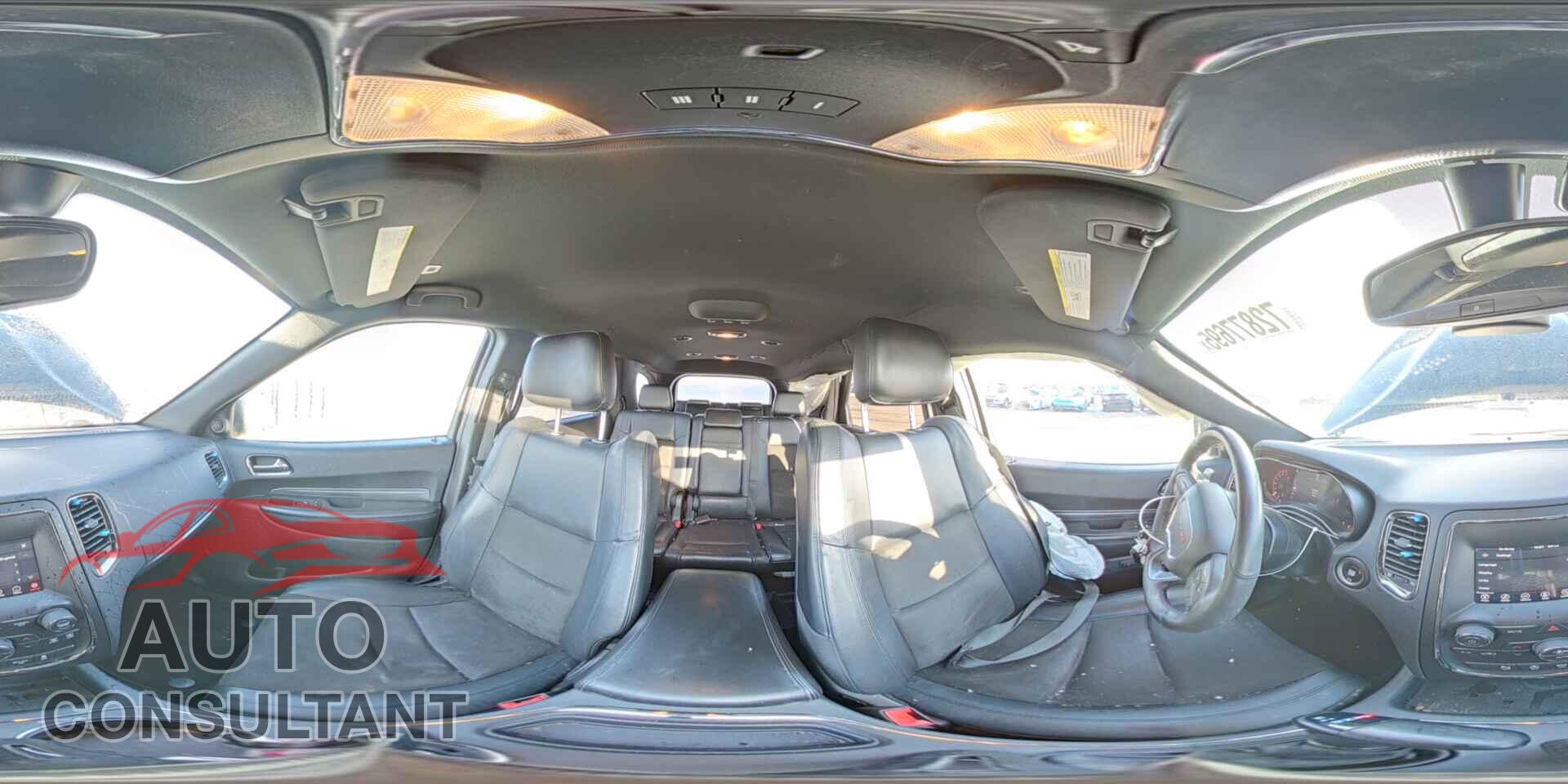DODGE DURANGO 2019 - 1C4RDJDG4KC606511