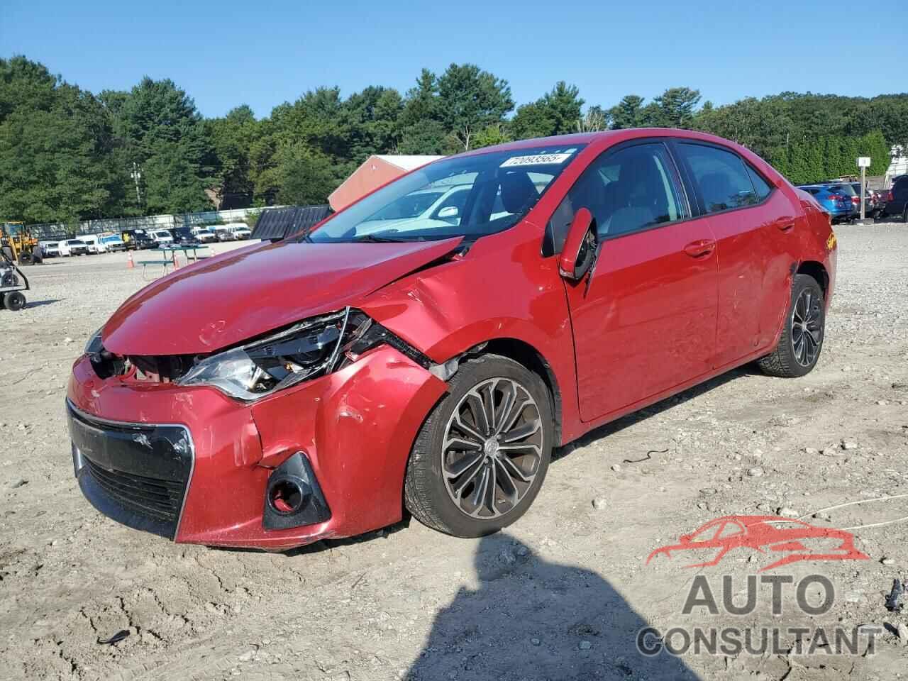 TOYOTA COROLLA 2015 - 2T1BURHE3FC235069