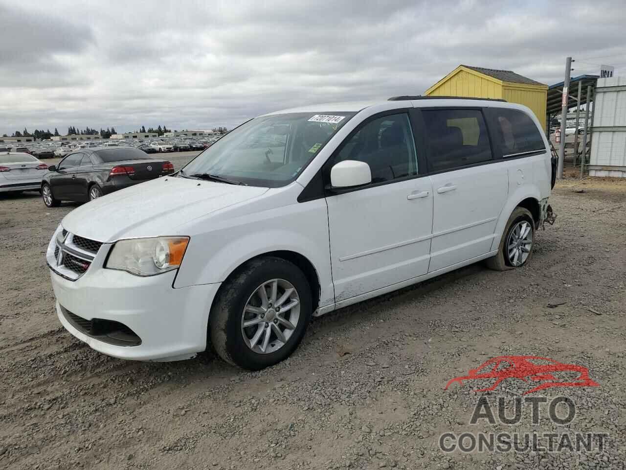 DODGE CARAVAN 2014 - 2C4RDGCG4ER388022