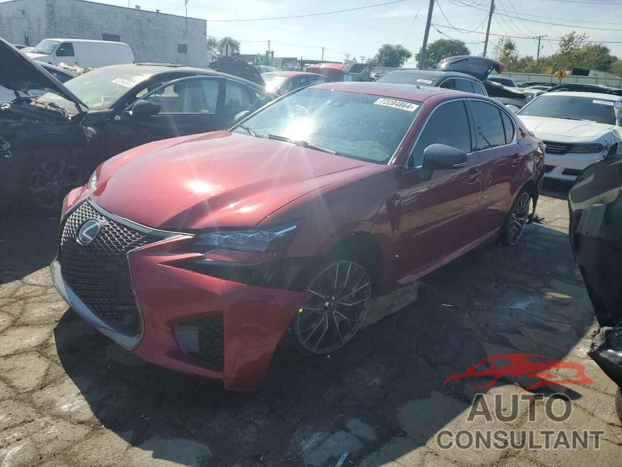 LEXUS GS-F 2016 - JTHBP1BL8GA001627