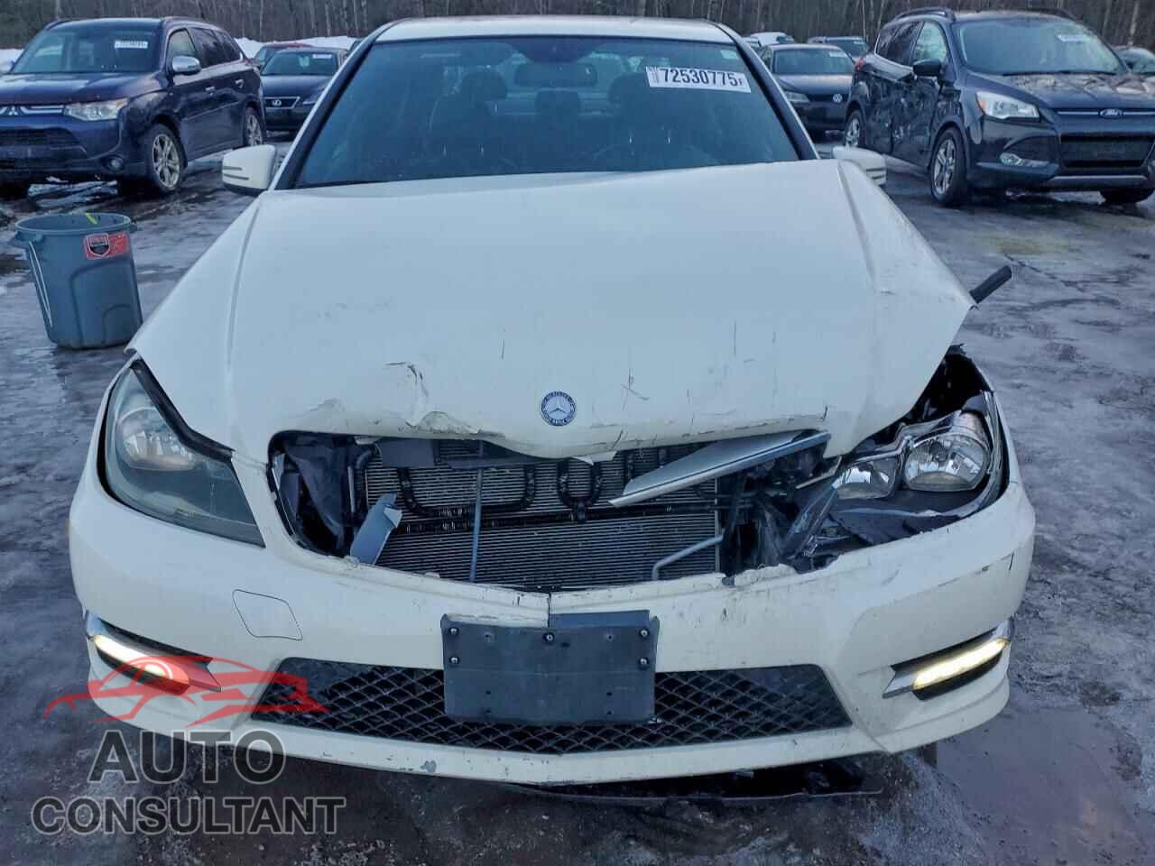 MERCEDES-BENZ C-CLASS 2012 - WDDGF8FB5CA736974