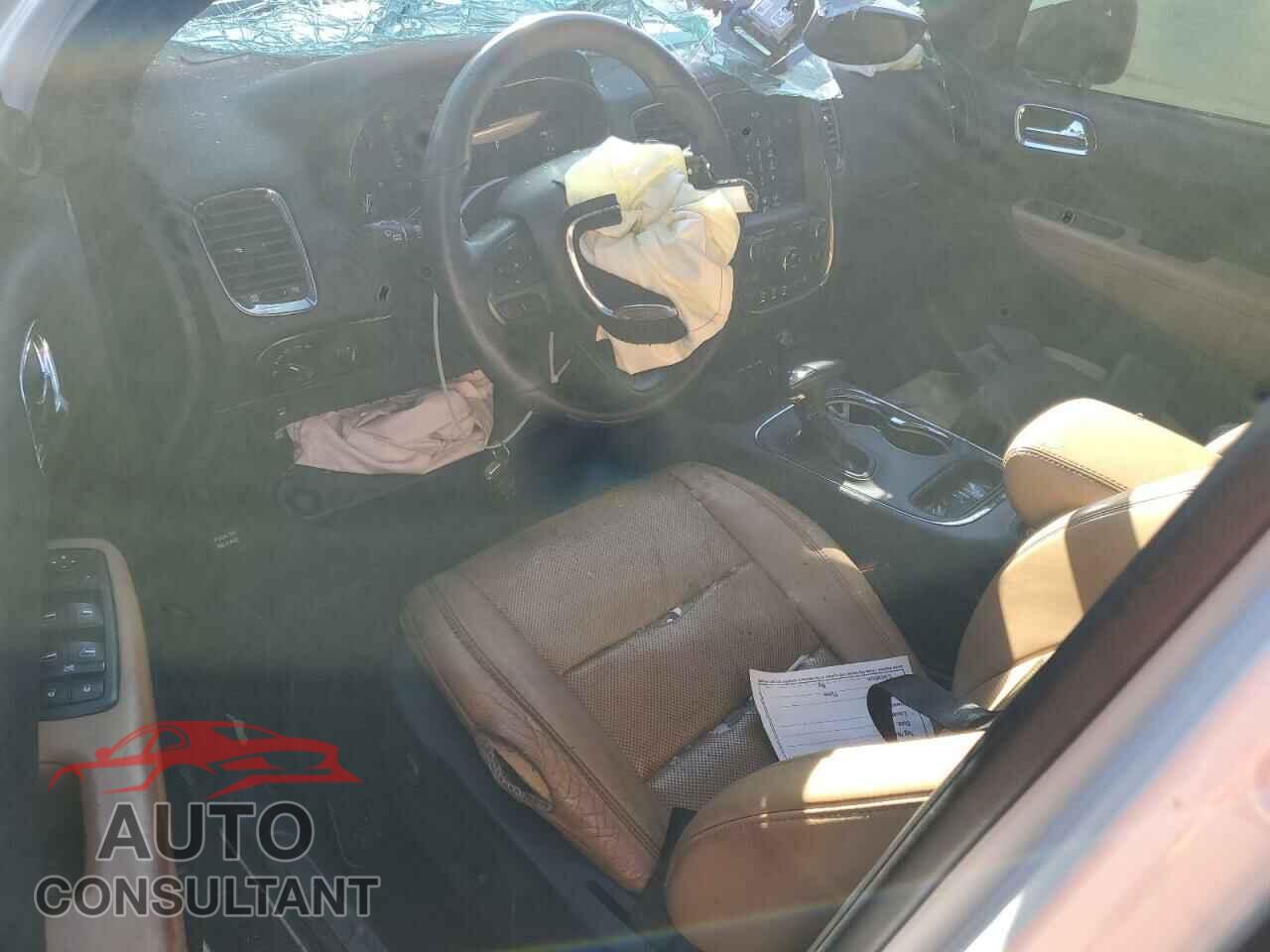 DODGE DURANGO 2018 - 1C4SDHCT5JC143155