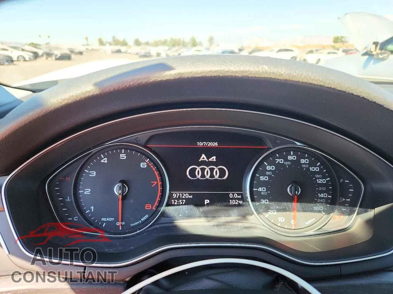 AUDI A4 2019 - WAUGMAF40KN021775