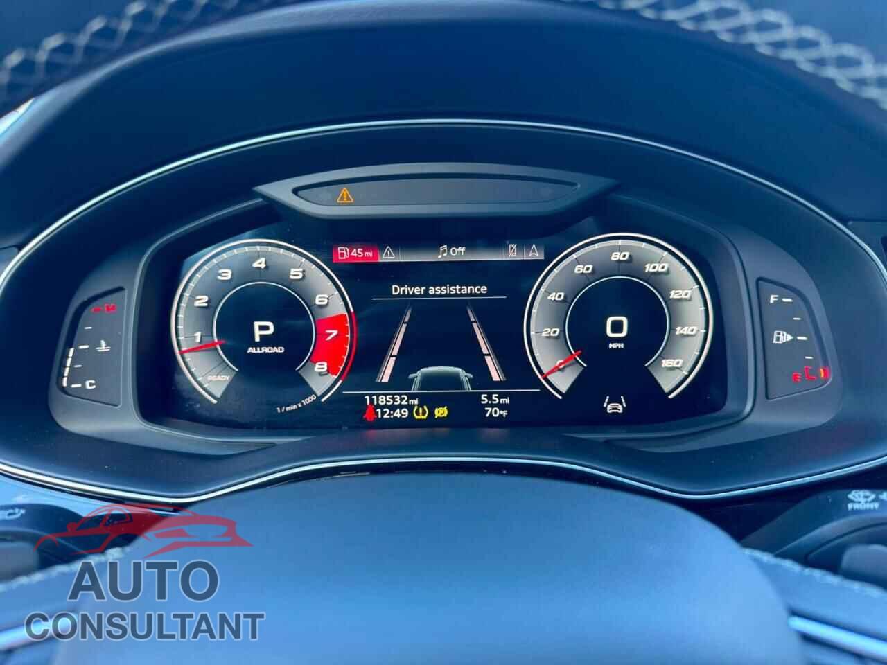 AUDI Q8 2021 - WA1FVAF17MD010695