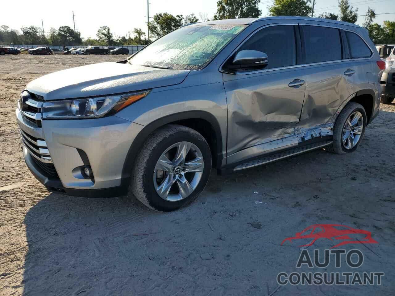 TOYOTA HIGHLANDER 2019 - 5TDYZRFH8KS329586