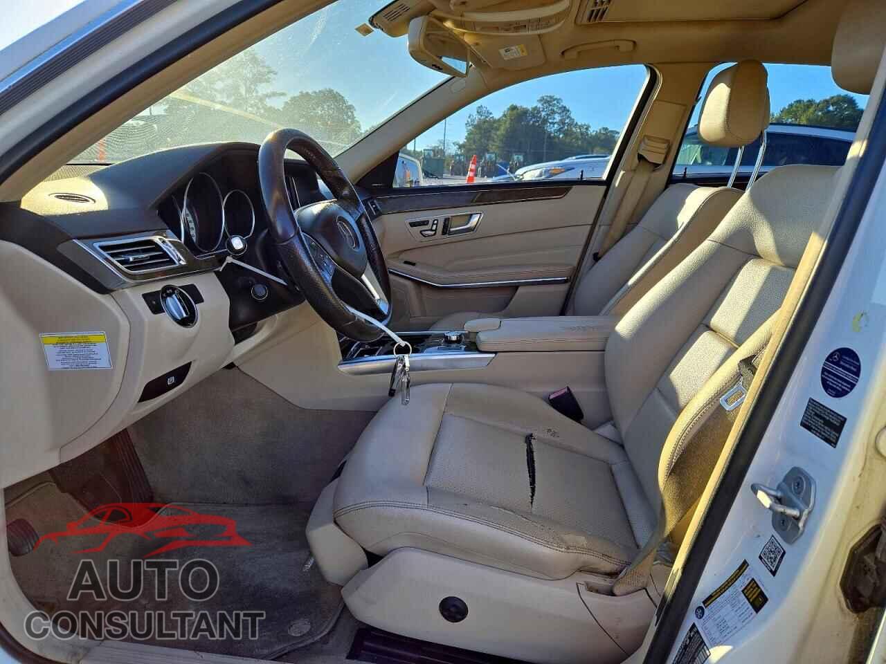MERCEDES-BENZ E-CLASS 2014 - WDDHF5KB3EA889767