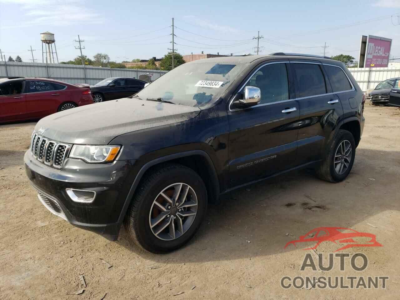 JEEP GRAND CHER 2020 - 1C4RJFBG2LC255978