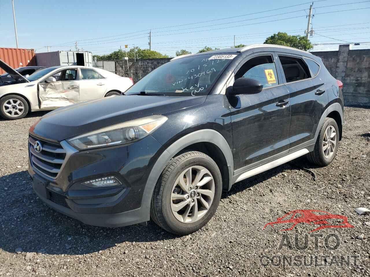 HYUNDAI TUCSON 2017 - KM8J33A48HU430969