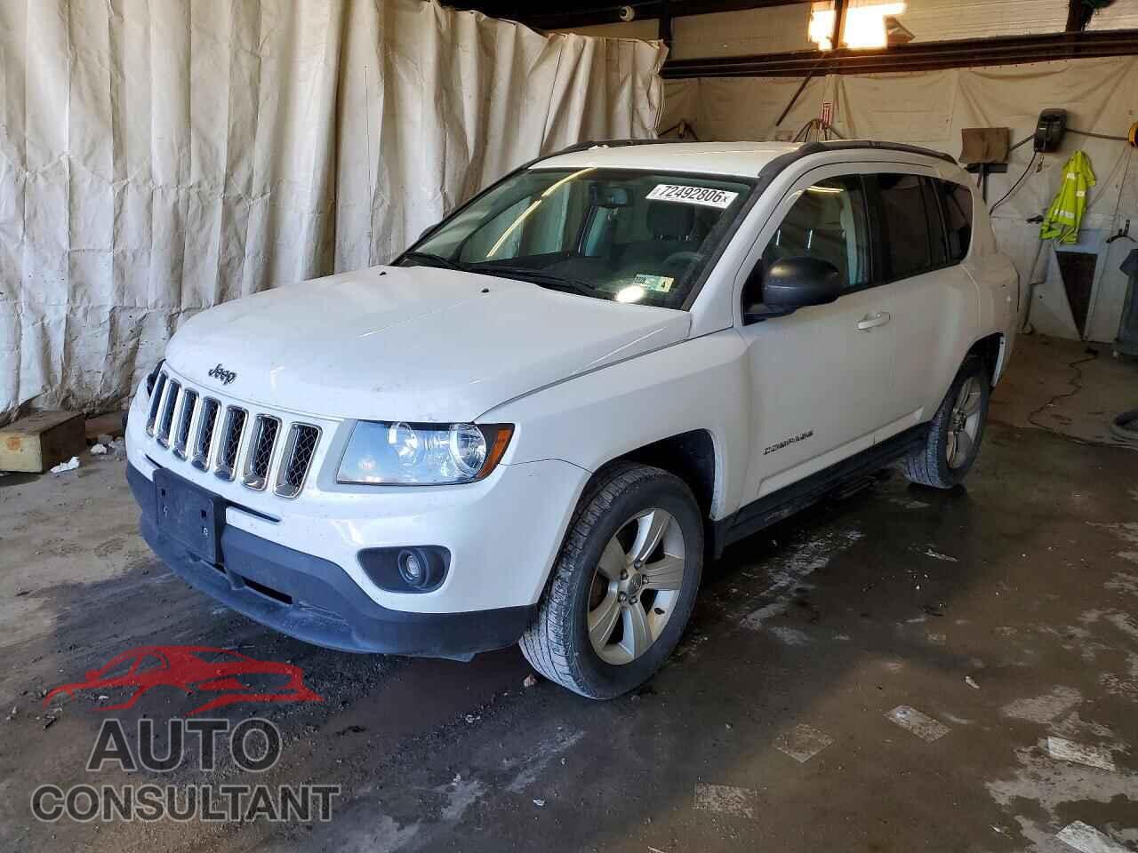 JEEP COMPASS 2016 - 1C4NJDBB2GD741925