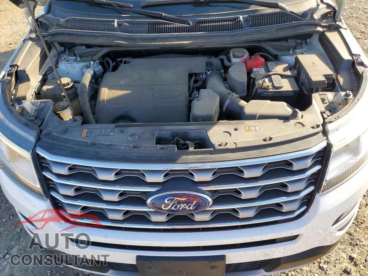 FORD EXPLORER 2017 - 1FM5K8D88HGD37562
