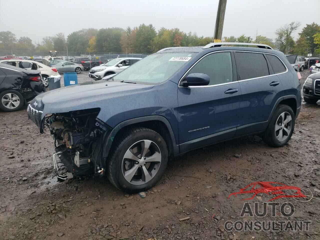 JEEP GRAND CHER 2020 - 1C4PJMDX5LD559437