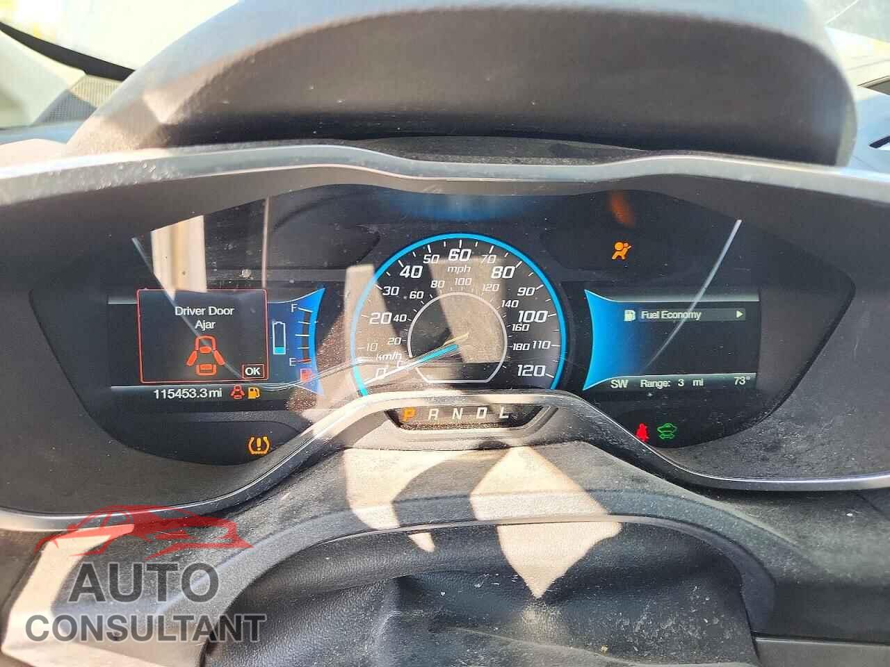 FORD CMAX 2017 - 1FADP5AU6HL111633