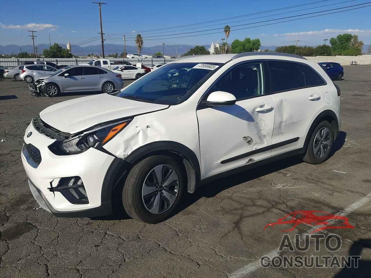 KIA NIRO 2021 - KNDCB3LC9M5471524