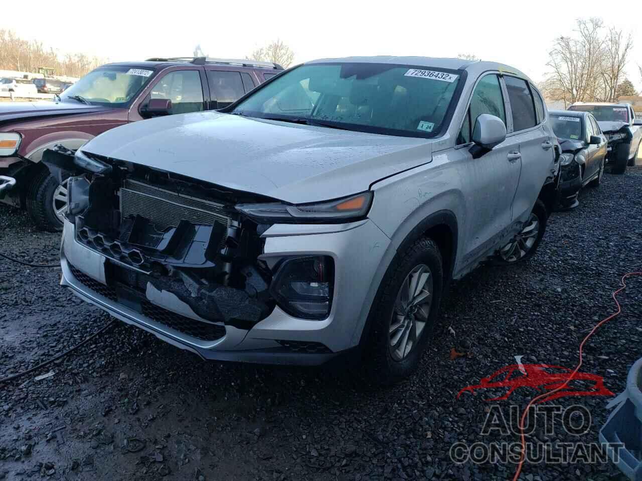 HYUNDAI SANTA FE 2019 - 5NMS2CAD7KH032937