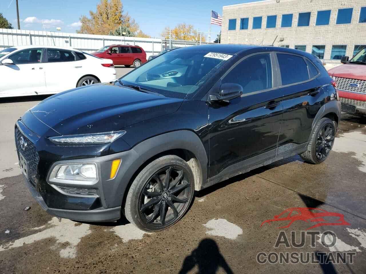 HYUNDAI KONA 2018 - KM8K1CAA9JU085053