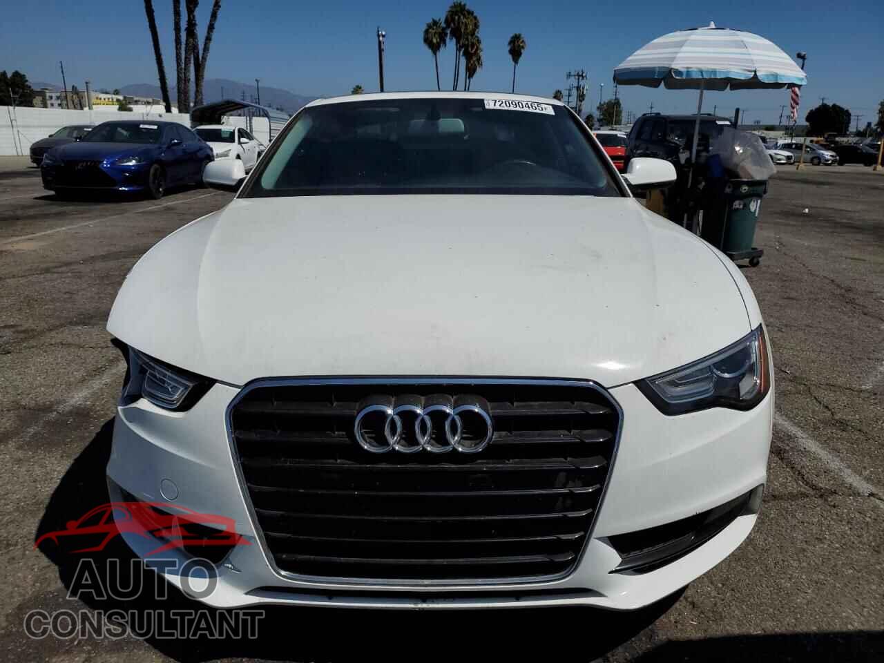 AUDI A5 2013 - WAUCFAFR5DA044094