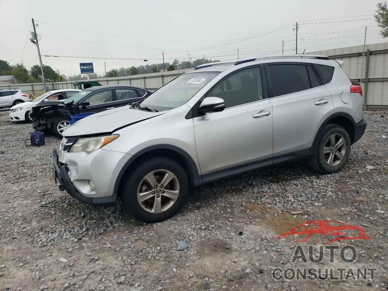 TOYOTA RAV4 2015 - JTMWFREVXFJ051493