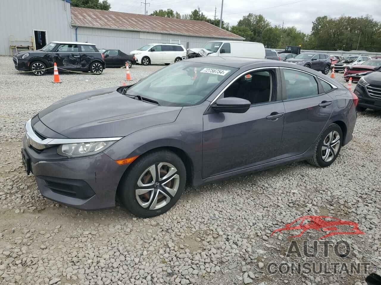 HONDA CIVIC 2017 - 2HGFC2F52HH552494