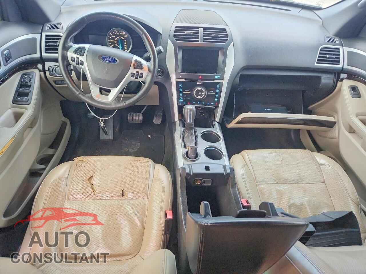 FORD EXPLORER 2014 - 1FM5K7F83EGB57196