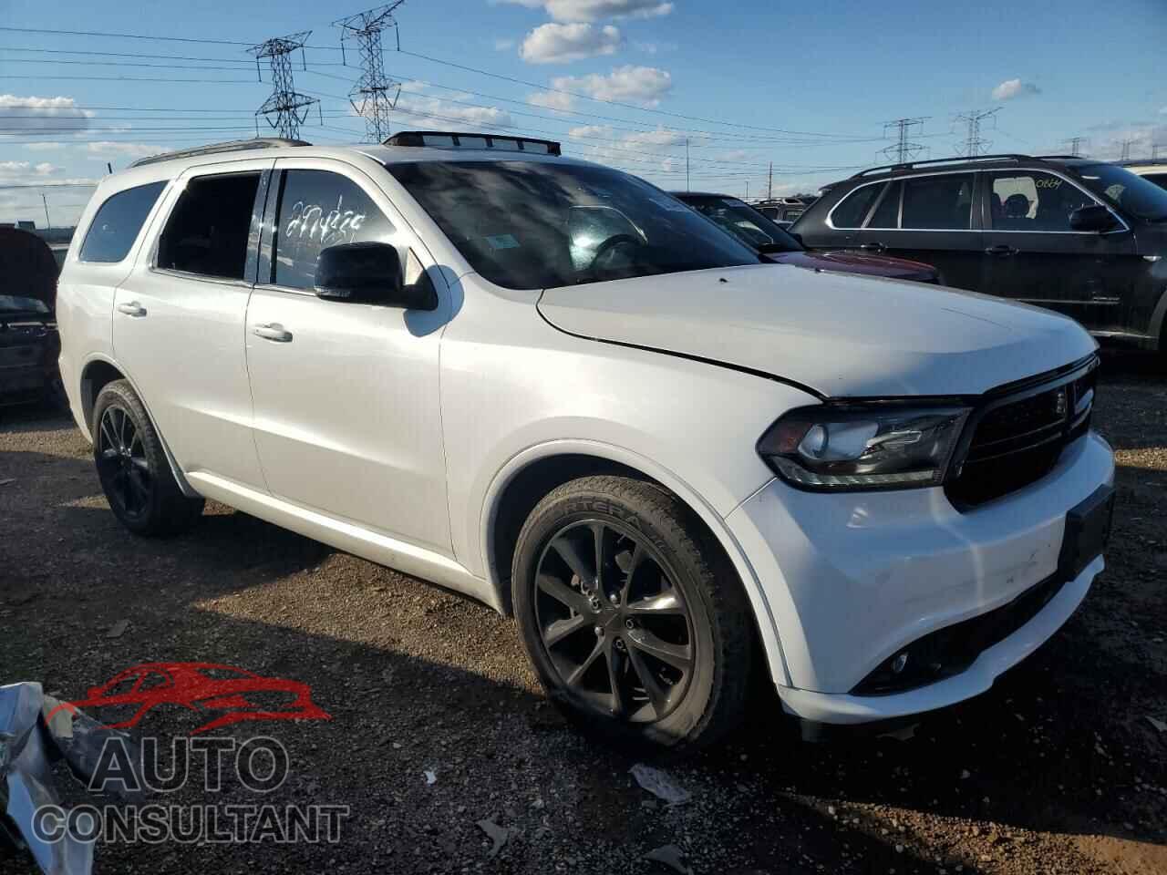 DODGE DURANGO 2017 - 1C4SDJCT9HC611275