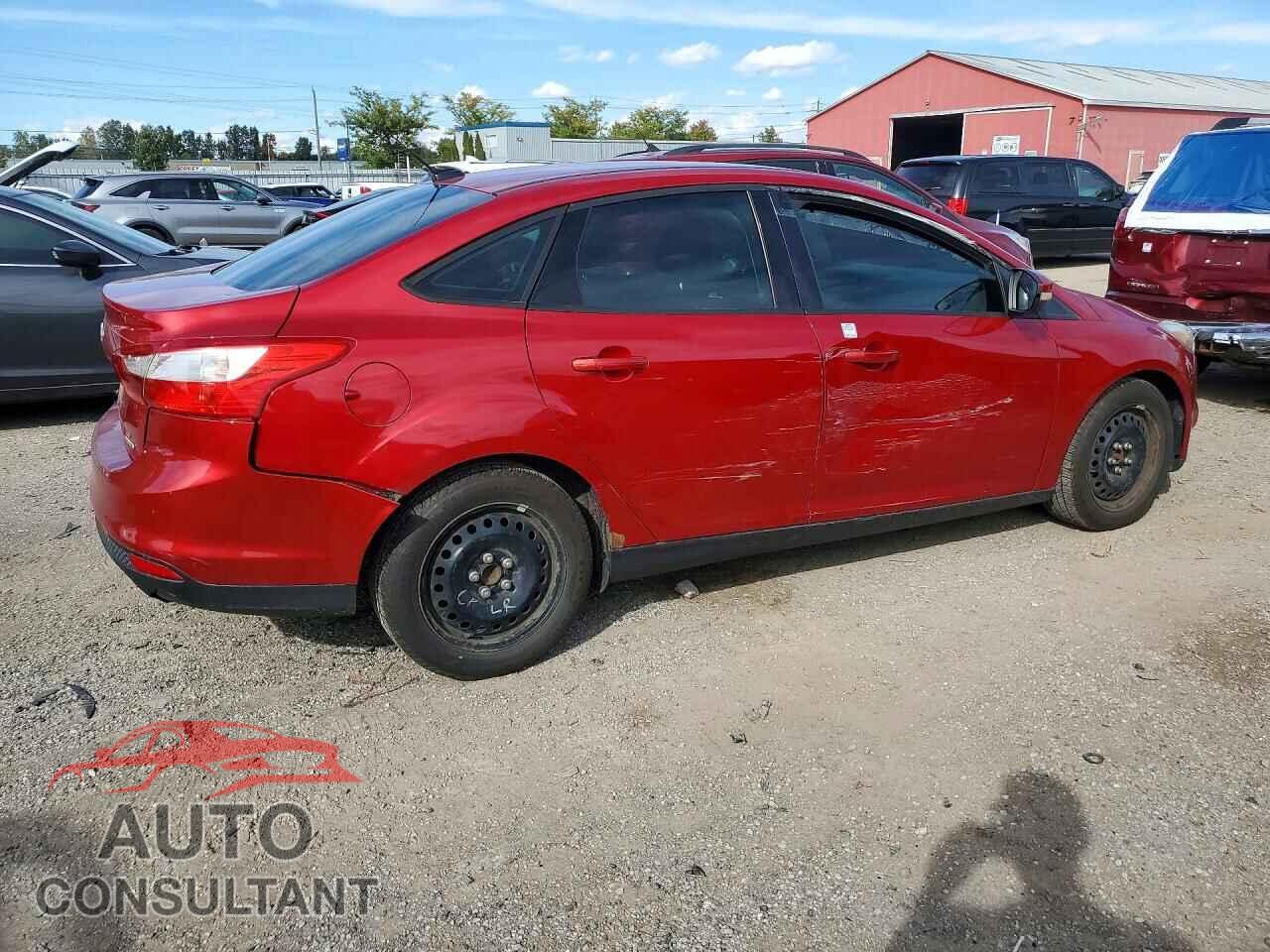 FORD FOCUS 2012 - 1FAHP3F26CL383492