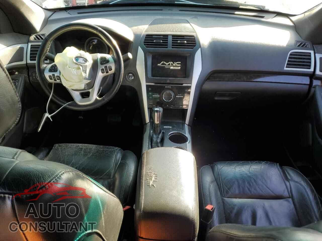 FORD EXPLORER 2011 - 1FMHK7F86BGA12243