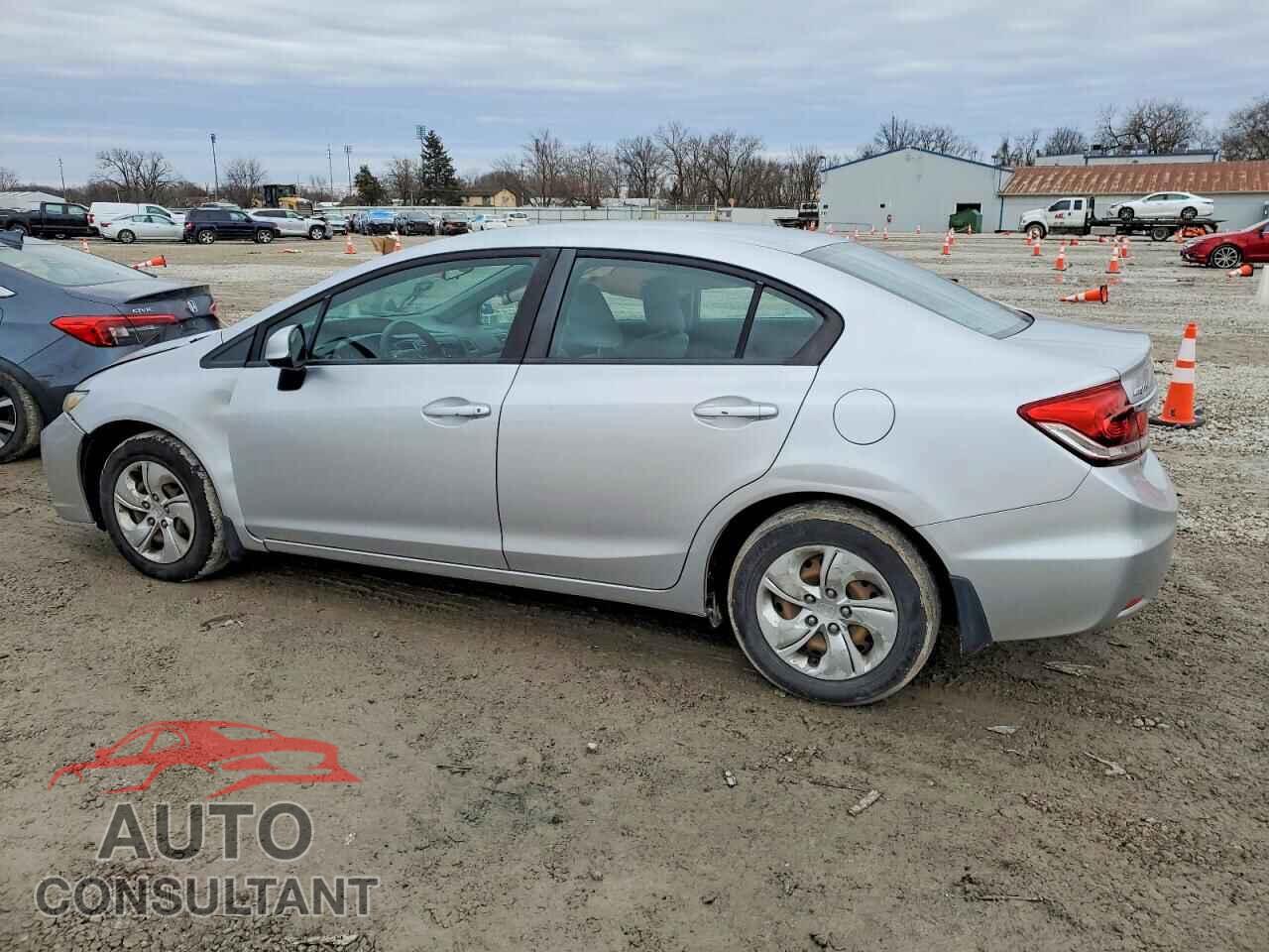 HONDA CIVIC 2013 - 19XFB2F51DE052866