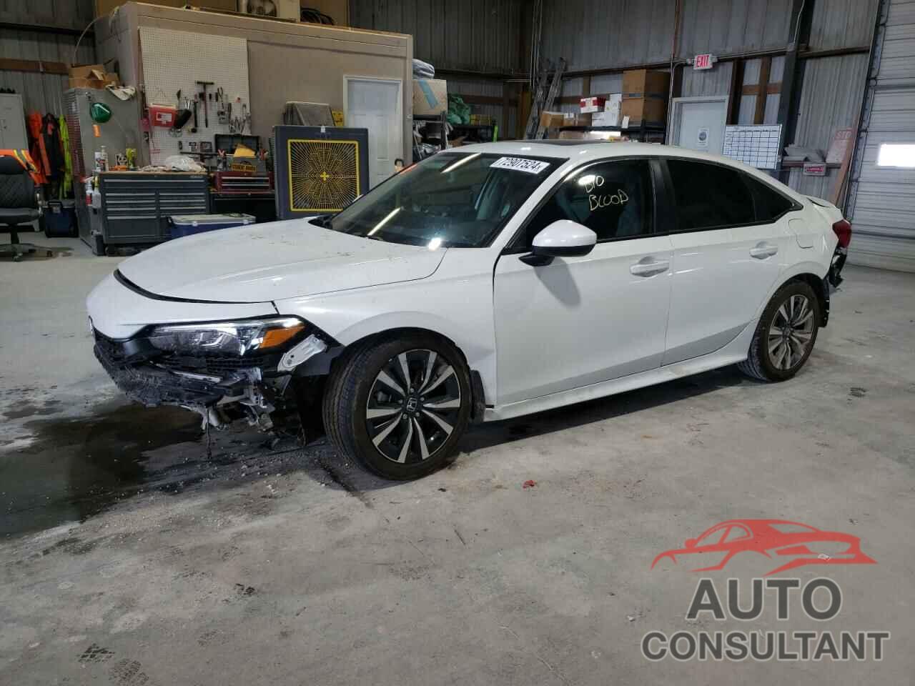 HONDA CIVIC 2024 - 2HGFE1F73RH337701