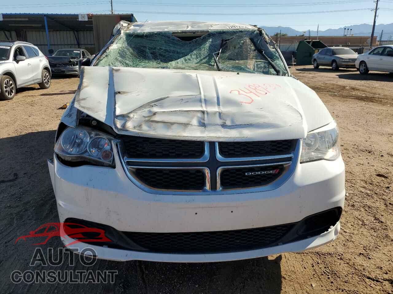 DODGE CARAVAN 2016 - 2C4RDGBG0GR122081