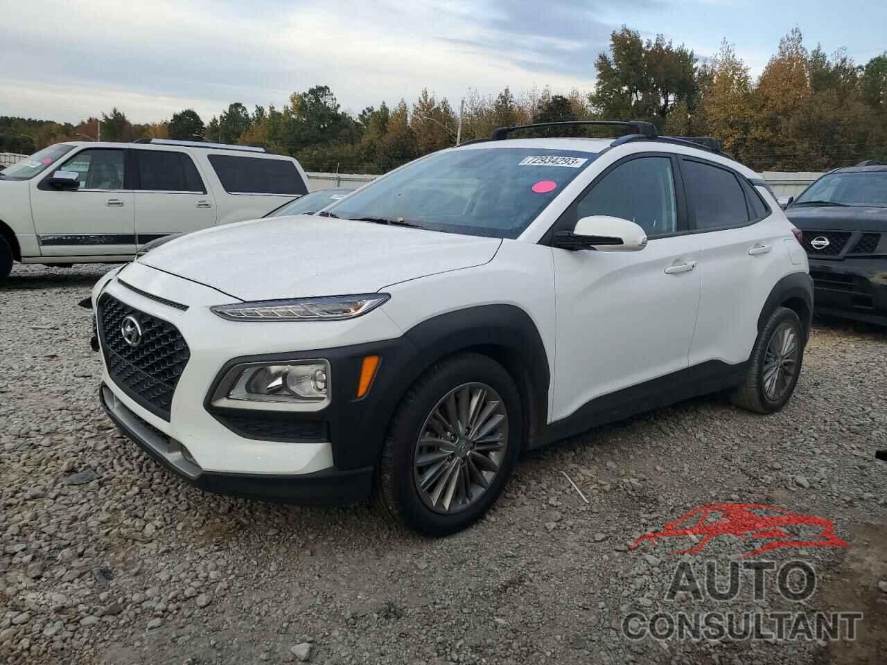 HYUNDAI KONA 2021 - KM8K62AA1MU734439