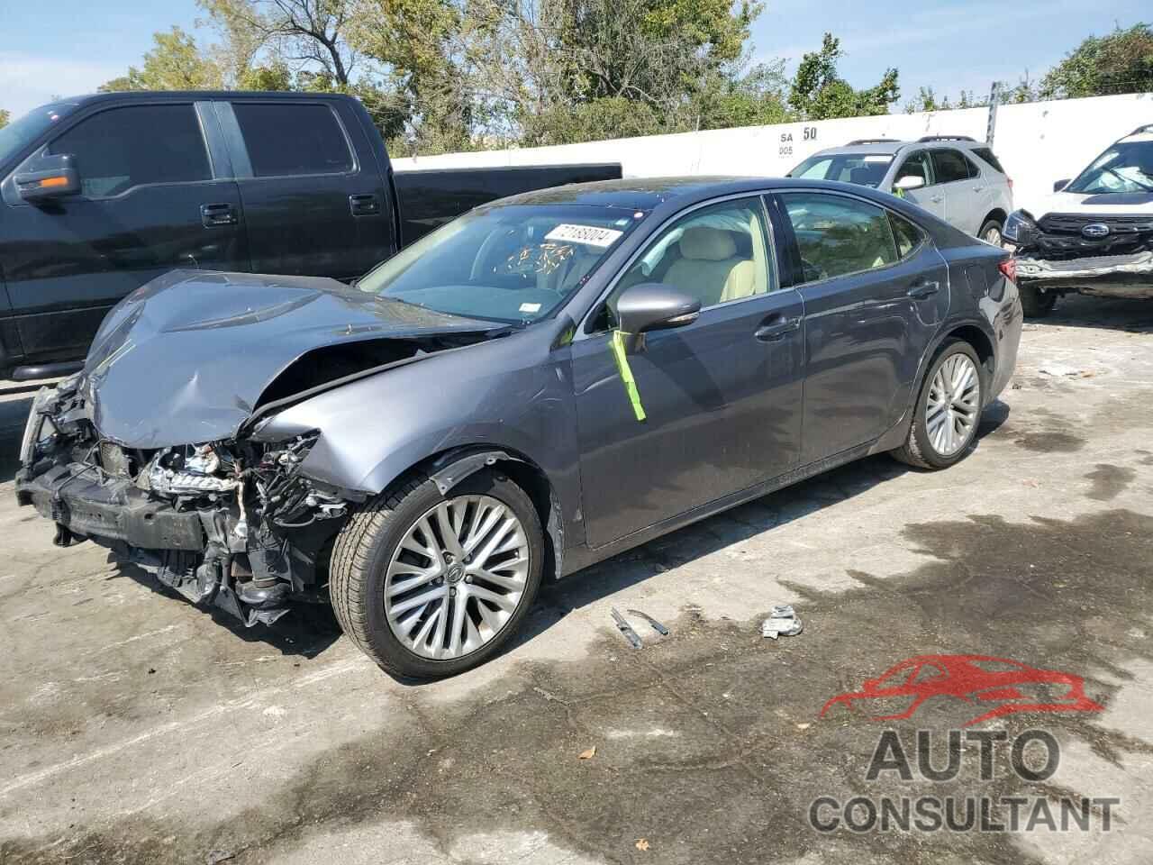 LEXUS ES350 2014 - JTHBK1GG3E2122776