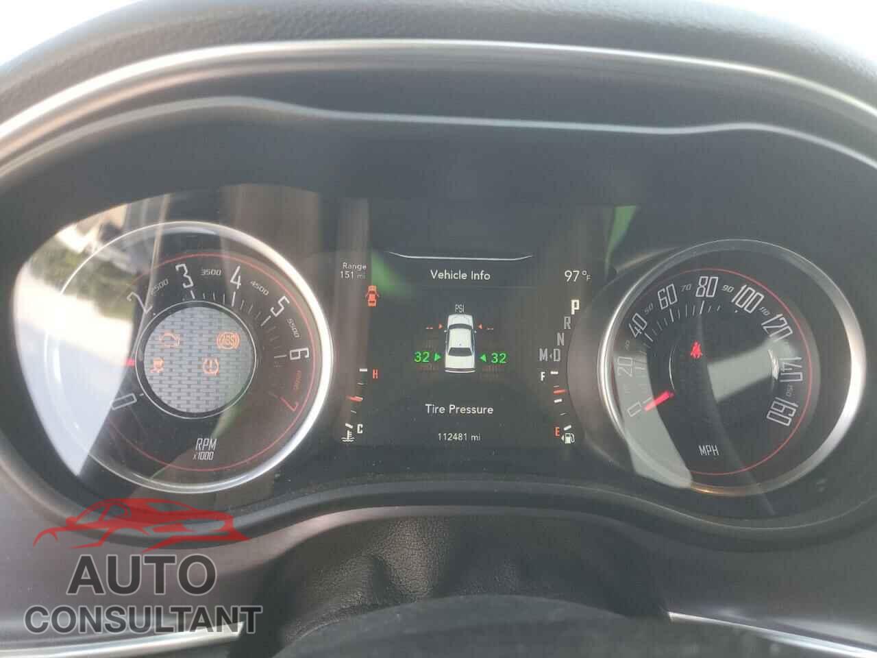 DODGE CHALLENGER 2017 - 2C3CDZAG9HH665556