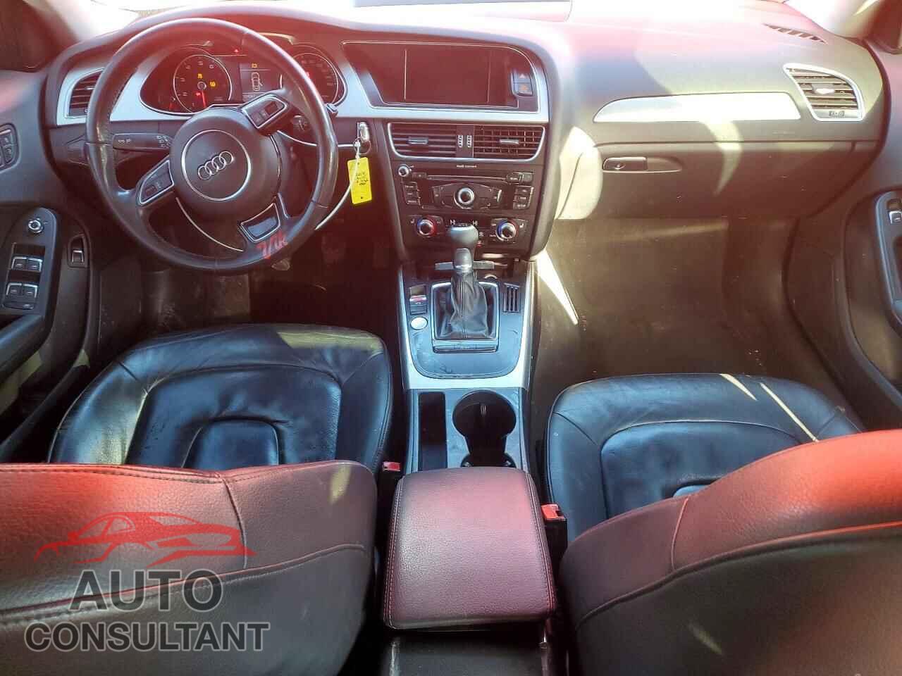 AUDI A4 2016 - WAUDFAFL2GN005511