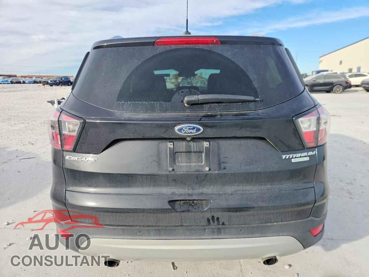 FORD ESCAPE 2017 - 1FMCU0JD7HUD10570