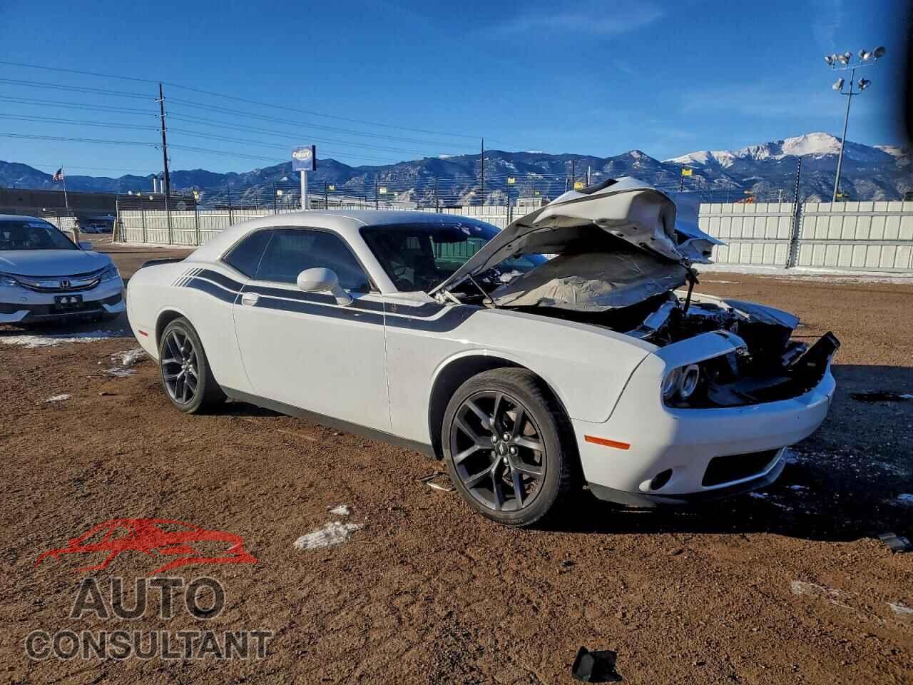 DODGE CHALLENGER 2019 - 2C3CDZAG3KH501274