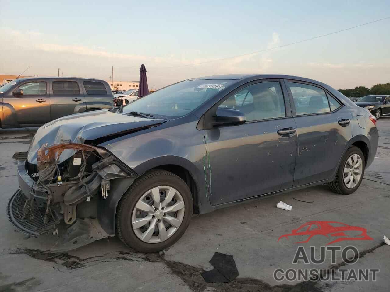 TOYOTA COROLLA 2016 - 5YFBURHE7GP540205