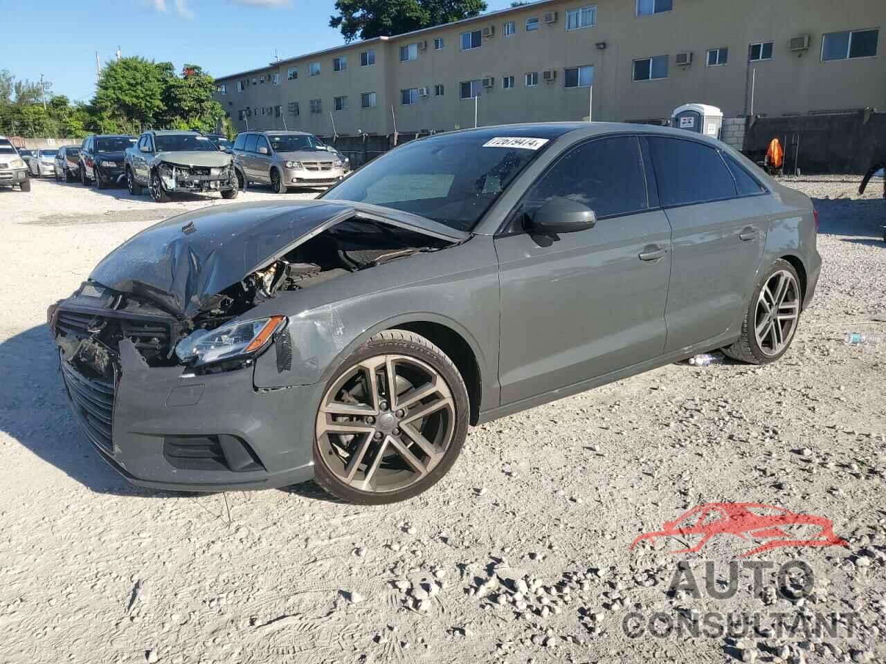 AUDI A3 2019 - WAUAUGFFXKA085825